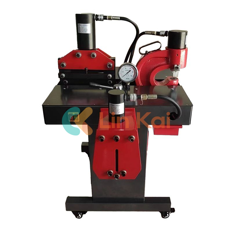 Hydraulic Bus-bar Processing Machine