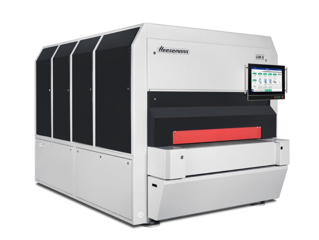 Heesemann LSM 8 Series Wide Belt Sanders Heesemann LSM 8 Series Wide Belt Sanders