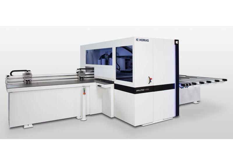 HOMAG DRILLTEQ H-600 CNC Processing Centers HOMAG DRILLTEQ H-600 CNC Processing Centers