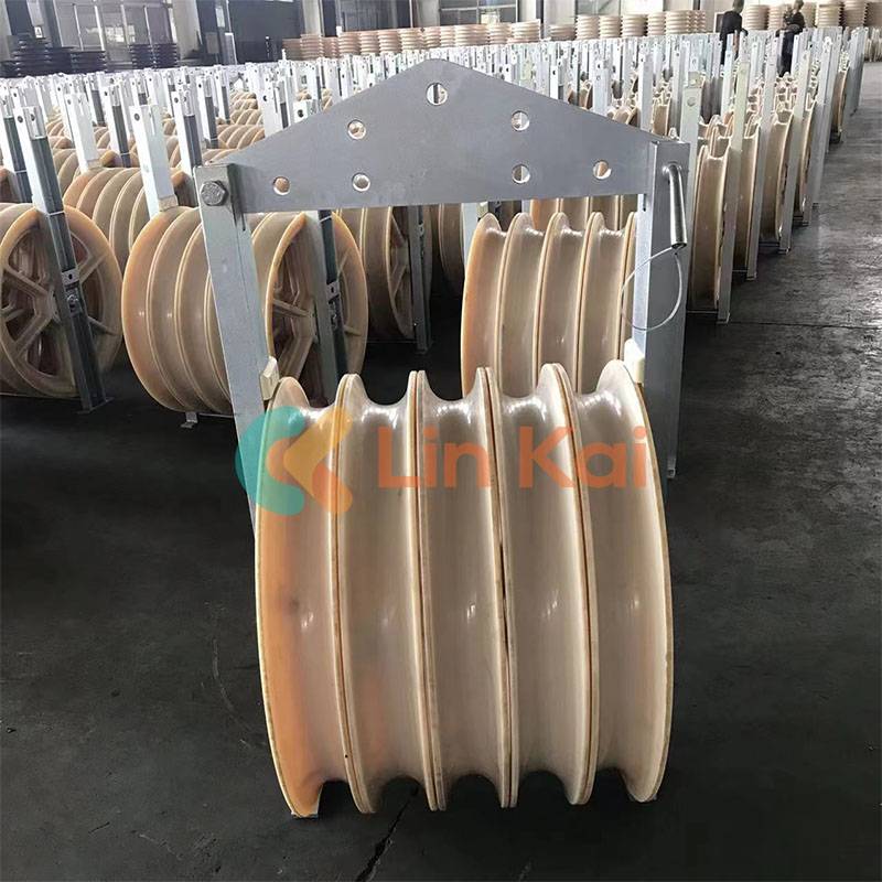 Conductor Stringing Blocks