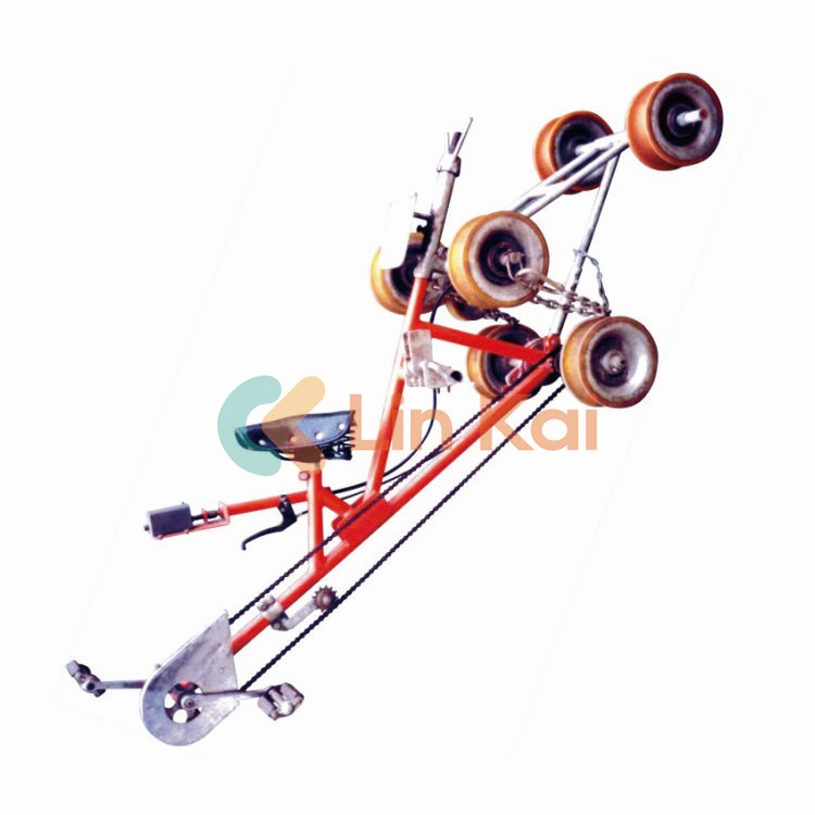Four Bundle Conductor Line Cart