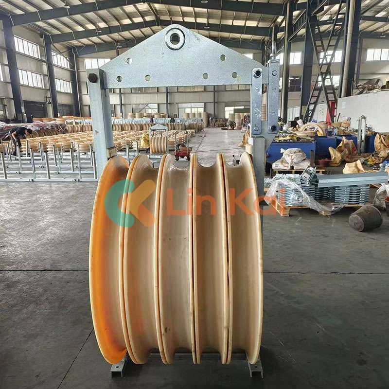 Bundle Conductor Stringing Blocks