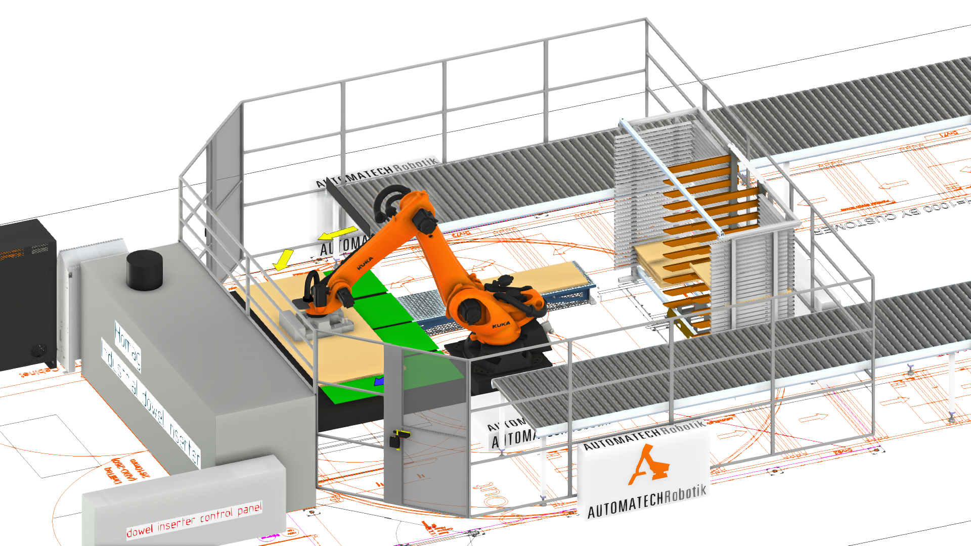 Artbeat-simulation Automatech Robotik