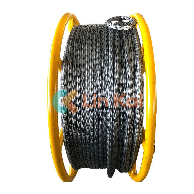 16mm Anti Twisting Braided Steel Rope