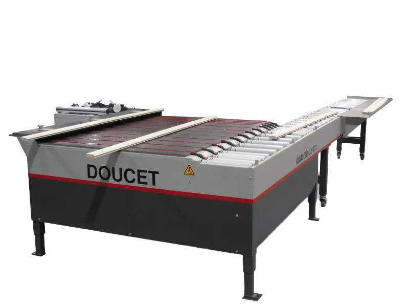 DOUCET-MR-Moulder-Conveyor The DOUCET MR Return Conveyor for Moulders