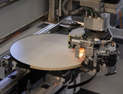 Cutting edge development -laserTec