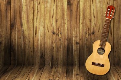 Wood Guitar