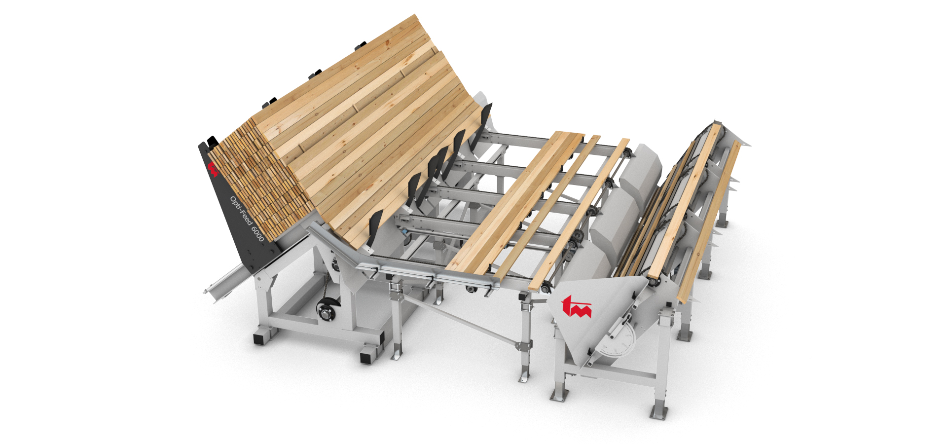 Lean Manufacturing Woodworking Machinery Solutions System TM