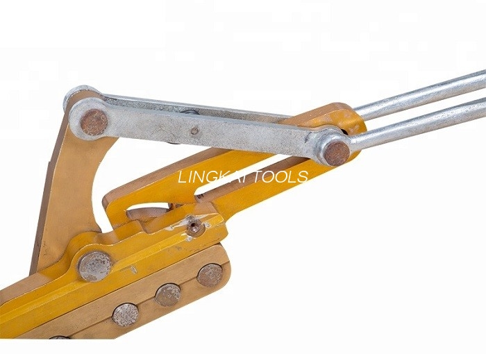 Diameter 11-15 Mm Optical Cable Wire Gripper Come Along Clamp