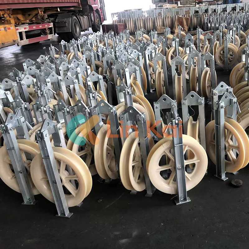 Earth Wire Stringing Blocks