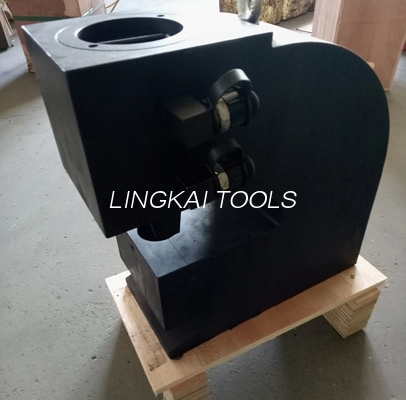 100T Punching Force Hydraulic Hole Punch Machine Along With Electrical Pump