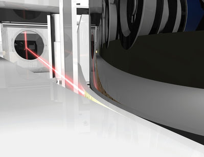 Homag laserTec contour machining process