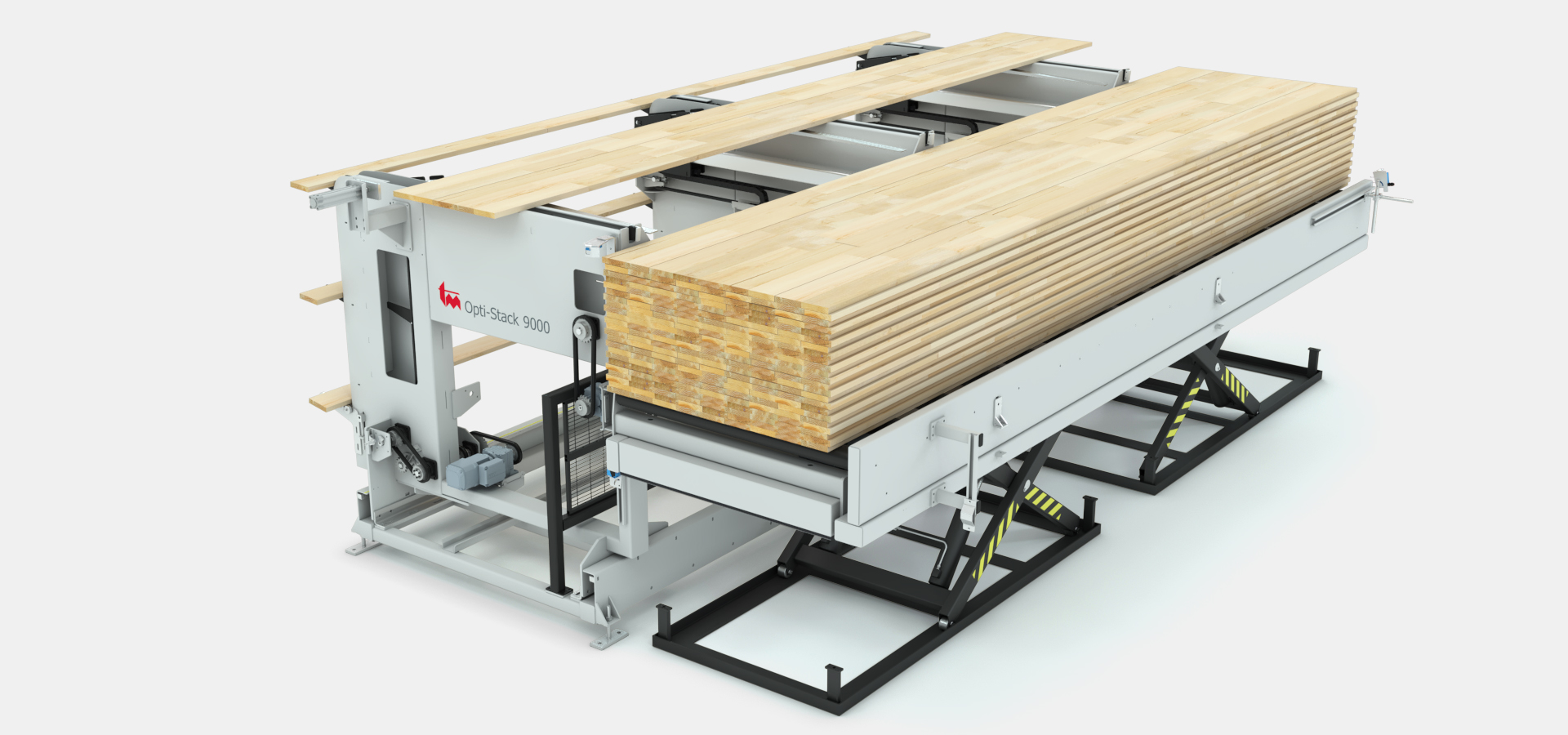 Material Handling Automation Woodworking Manufacturing Stiles Machinery