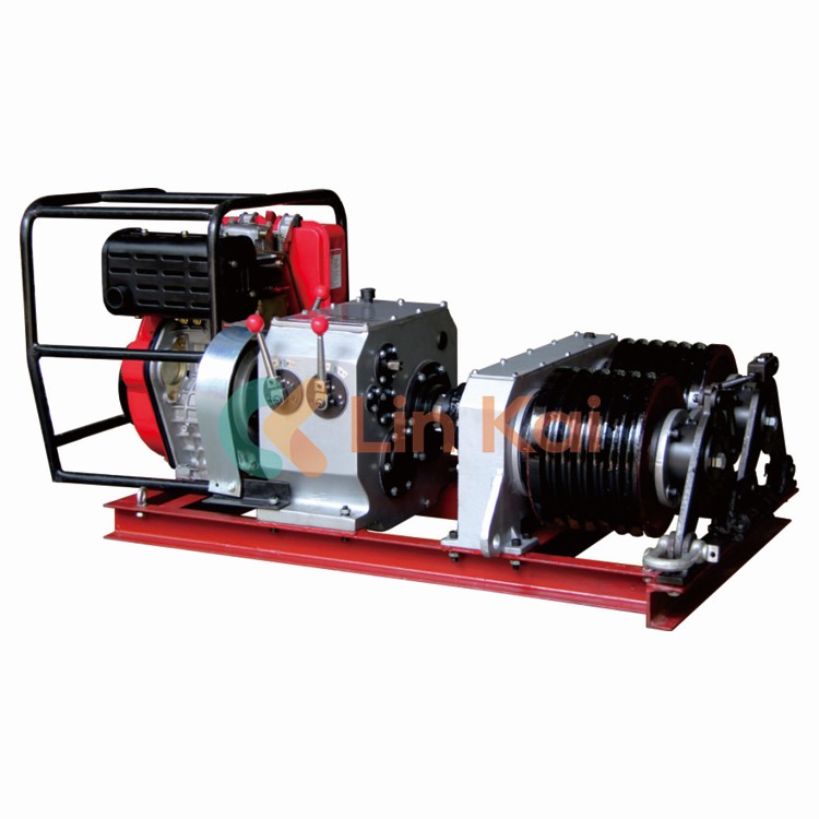 Double Capstan Winch