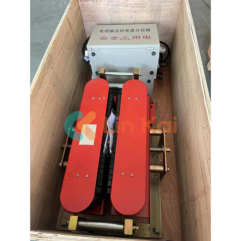 Conveyer Cable Pulling Machine