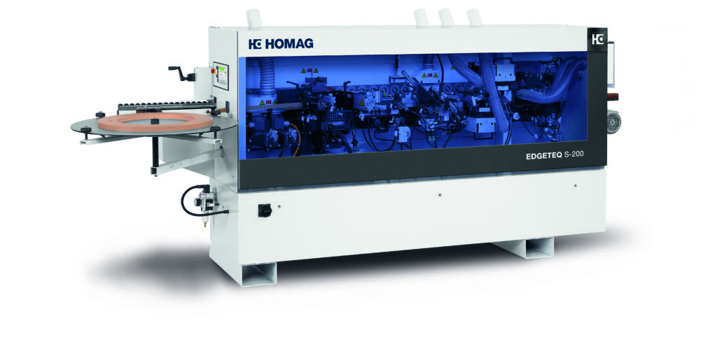 HOMAG EDGETEQ S-200 Series Edgebanders HOMAG EDGETEQ S-200 Series Edgebanders