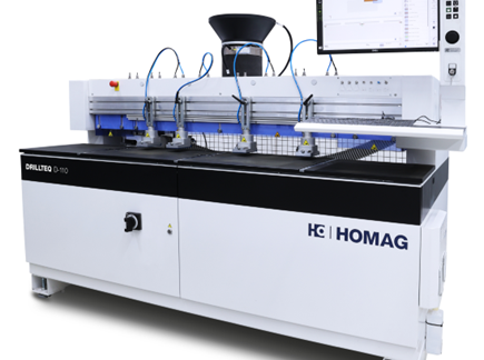 A photograph of the DRILLTEQ D-110.