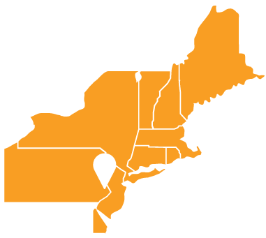 NE Regional Map 2023 NE Regional Map 2023