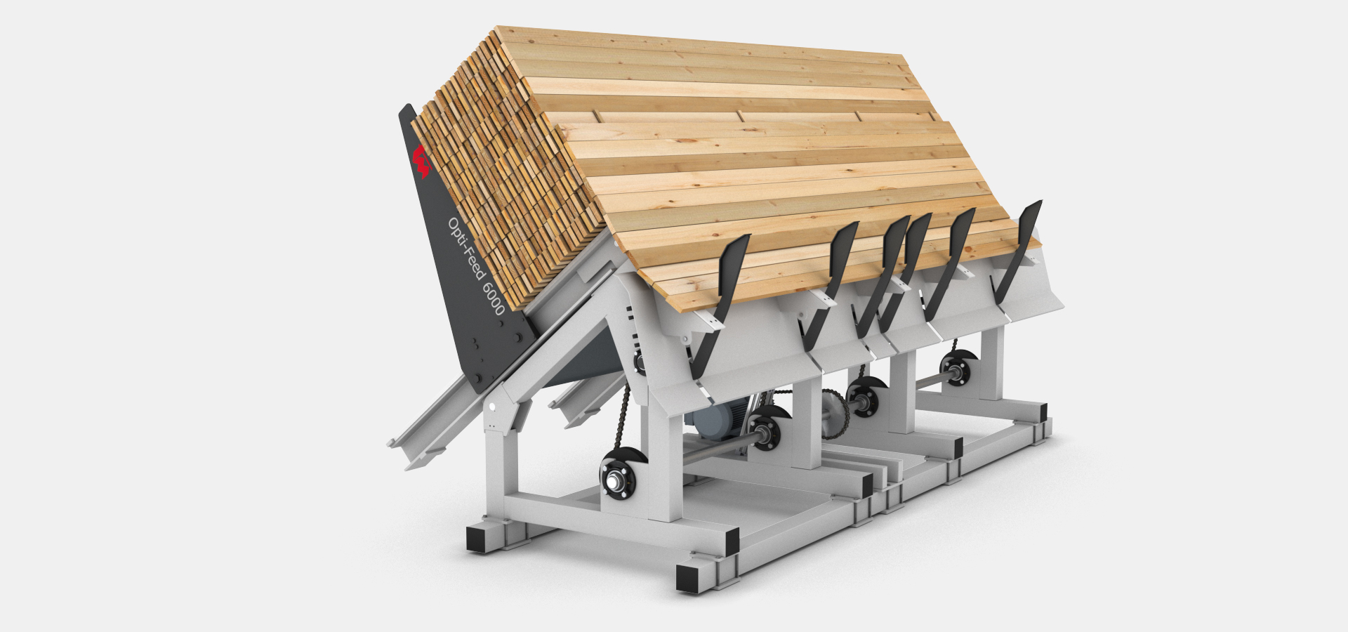 Opti-Feed 6000 Automatic Infeed Material Handling