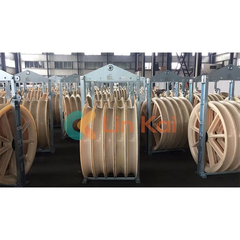 Transmission Stringing Blocks