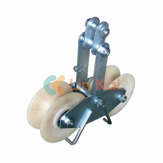 Tandem Sheave Stringing Blocks