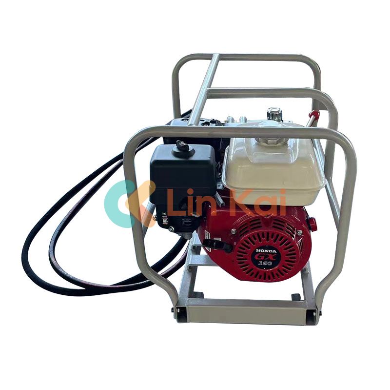 Hydraulic Compressor with motorized pump of transmission line Stringing Tools