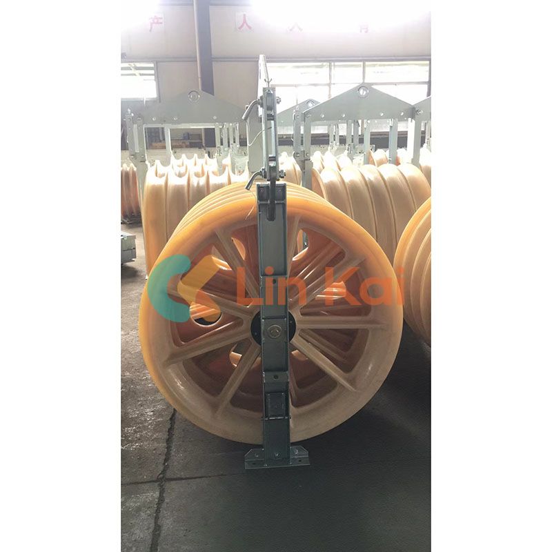 Transmission Stringing Blocks