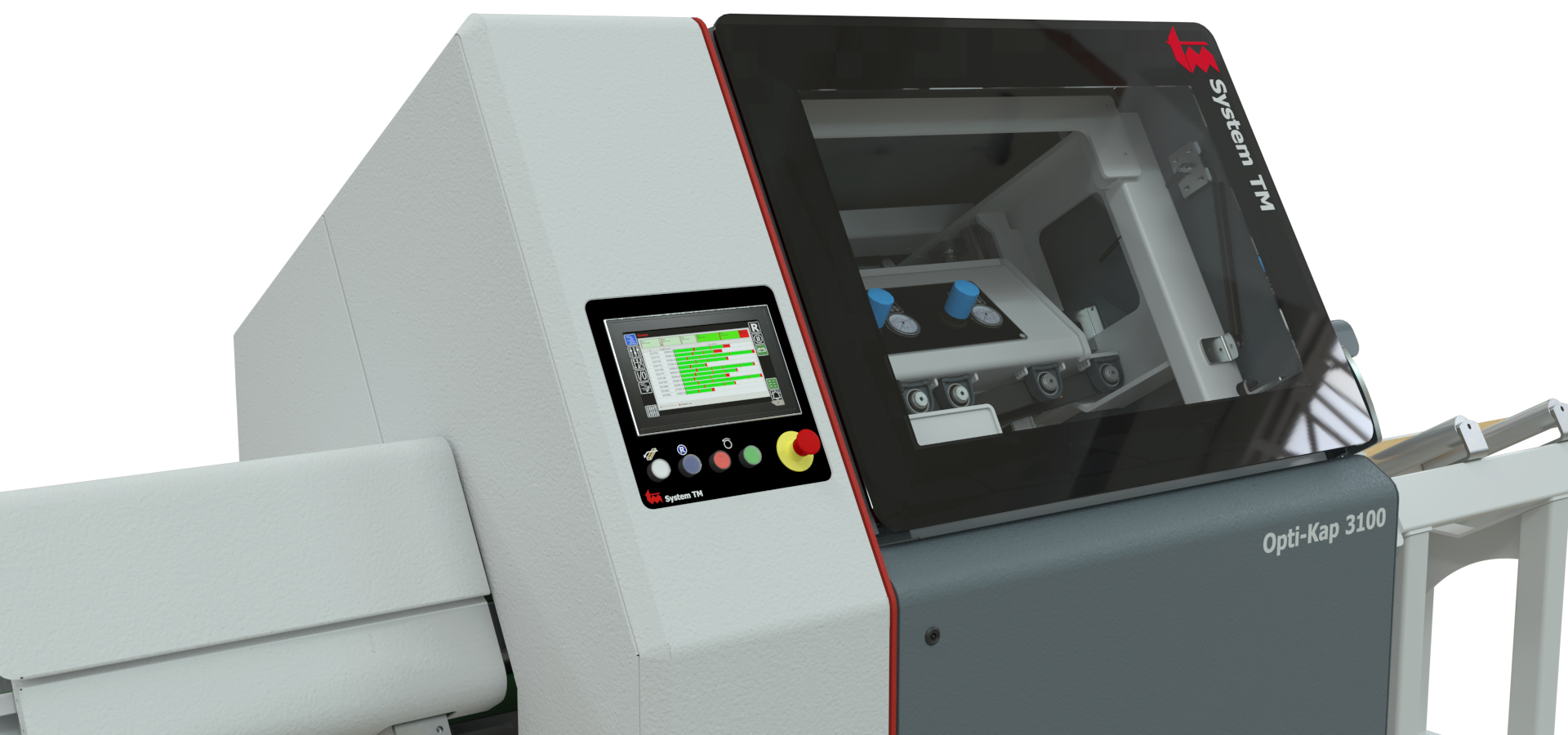 Optimizing Through Feed Cross-Cut Saw Woodworking Machinery