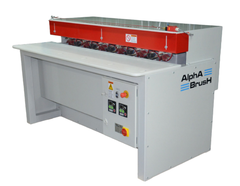 Alpha Brush TS-DS Edge Sander Alpha Brush TS-DS Edge Sander