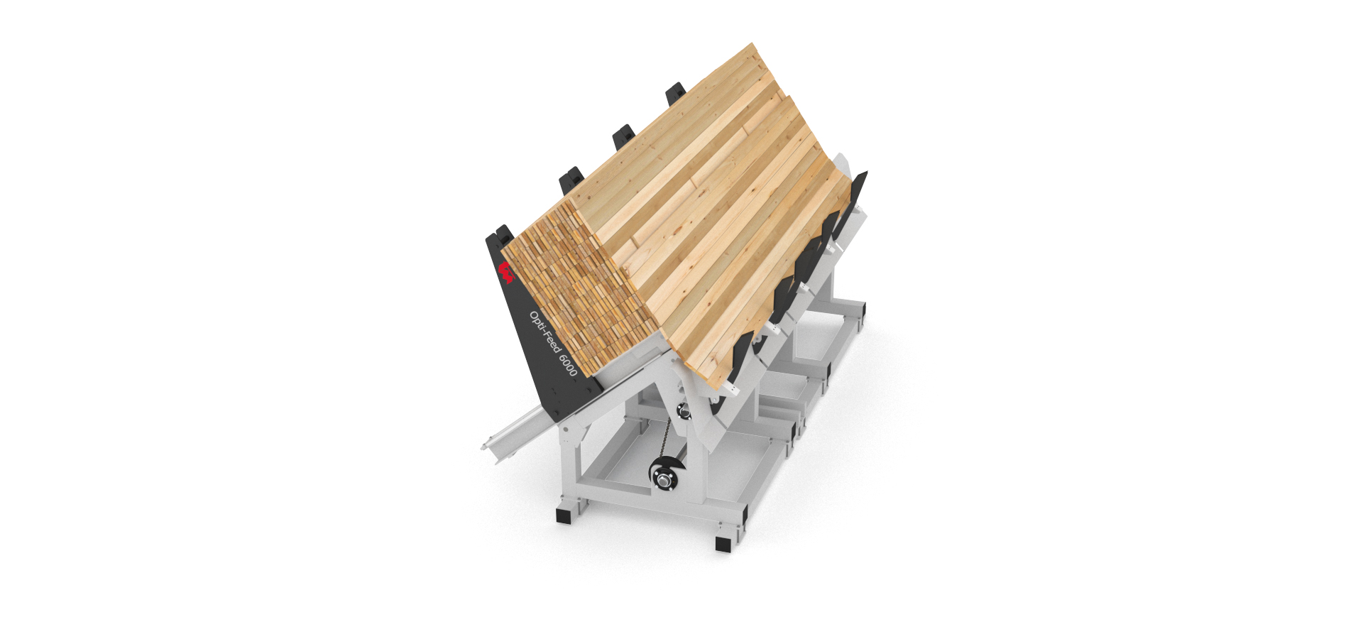 Opti-feed System TM Material Handling