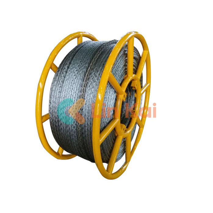 16mm Anti Twisting Braided Steel Rope
