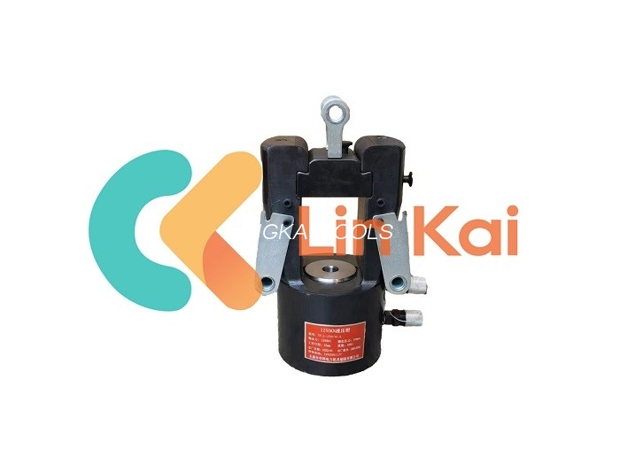 Hydraulic Press Machine With Motorized Pump For ACSR Conductor Jointing