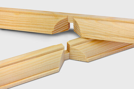 Completely tear-free cross joints