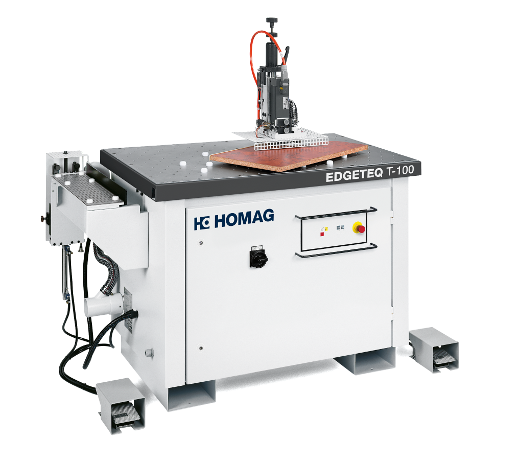 HOMAG EDGETEQ T-100 Series Edgebanders HOMAG EDGETEQ T-100 Series Edgebanders