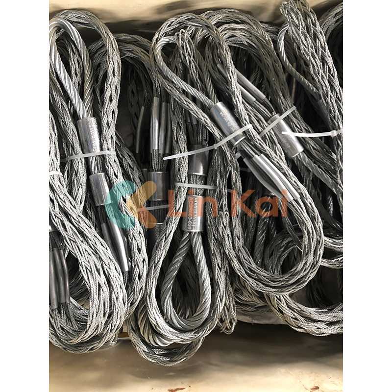 Conductor Mesh Socket Joints