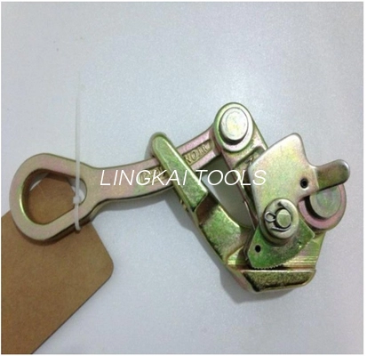 3 Ton Come Along Metal Cable Gland Clamp / Self Gripping Come Along Clamp