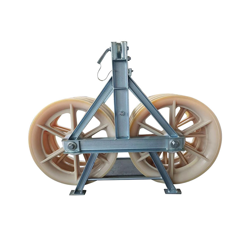 Tandem Sheave Stringing Blocks