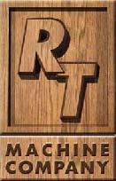 RT Machine Company Logo