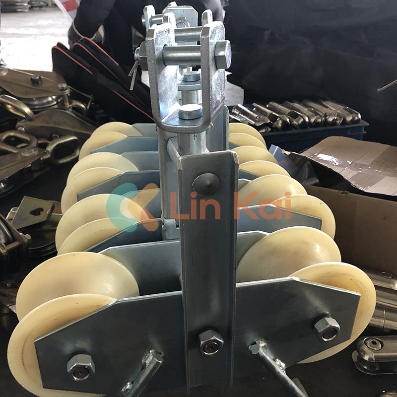 Tandem Sheave Stringing Blocks
