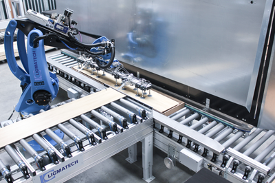 Robots Palletizing at Recor 1 Pic