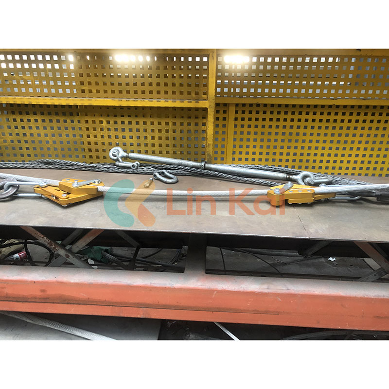 Automatic Come Along Clamps for Aluminum Conductor
