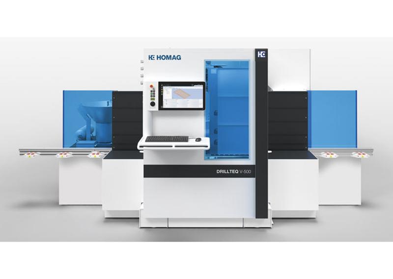 HOMAG DRILLTEQ V-500 Vertical CNC Processing Centers HOMAG DRILLTEQ V-500 Vertical CNC Processing Centers