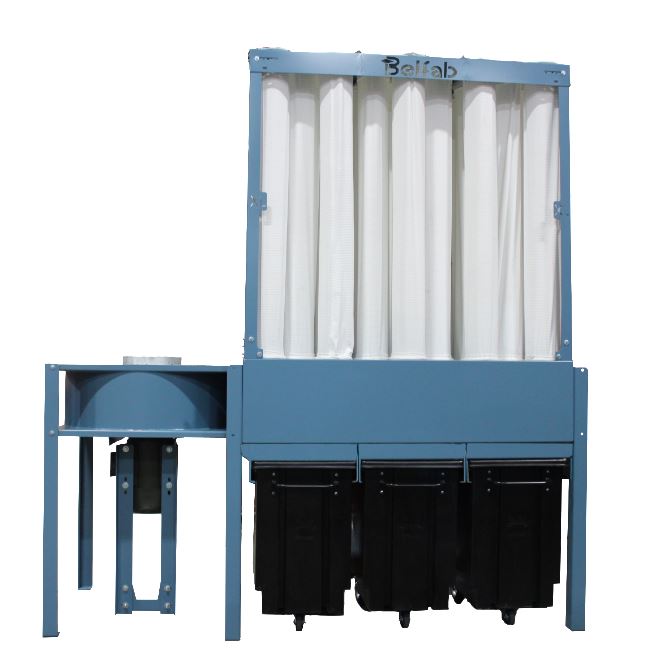 Belfab BEL 100 XL Series - Dust Collector Belfab BEL 100 XL Series - Dust Collector