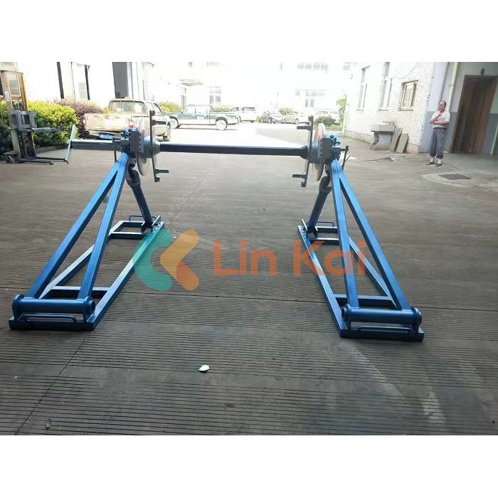 Integrated Reel Stands