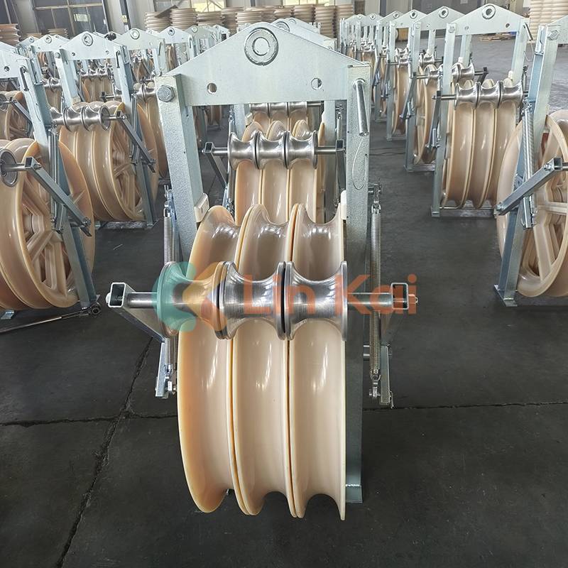 Grounding Roller Stringing Blocks