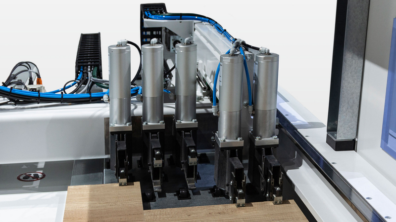 Power Concept Classic Panel Dividing Cutting Saw