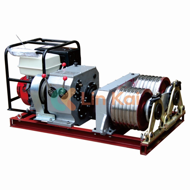 Double Capstan Winch
