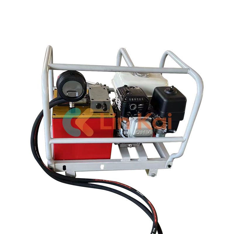 High-Pressure Hydraulic Pump Station with HONDA Gas Engine